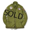 【60's】【ビンテージ】【米軍実物】【U.S.ARMY】2'nd【２型】【M-65】【アルミジップ】【フィールドジャケット】【チロリアンテープ】 