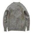 画像3: ビンテージ【Kingstone Sportknit】【グレー】【ウールカーディガン】【レディース古着】<br> (3)