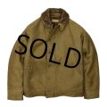 稀少サイズ!! 40's【ビンテージ】【米軍実物】【U.S.NAVY】【N-1】【デッキジャケット】【サイズ３６】 