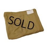 【40's】【デッドストック】【ビンテージ】米軍実物【USMC】【チノパンツ】【チノパン】【W３５程度】 