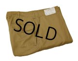 【40's】【デッドストック】【ビンテージ】米軍実物【USMC】【チノパンツ】【チノパン】【W３５程度】 