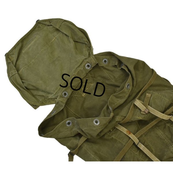 画像4: 40's【ビンテージ】【米軍実物】USMC【U.S.ARMY】【WW2】【ジャングルパック】【ODカラー】
