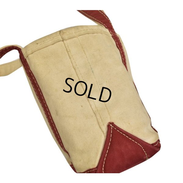 画像8: 稀少!!【内ポケット付き!!】【ビンテージ】【L.L.bean】【ＬＬビーン】 【赤×キャンバス】 【トートバッグ】 