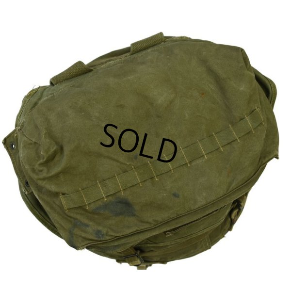 画像6: 40's【ビンテージ】【米軍実物】USMC【U.S.ARMY】【WW2】【ジャングルパック】【ODカラー】