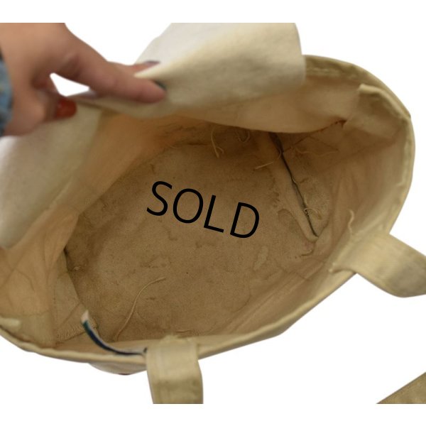 画像6: 稀少!!【内ポケット付き!!】【ビンテージ】【L.L.bean】【ＬＬビーン】 【赤×キャンバス】 【トートバッグ】 