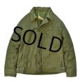 【米軍実物】【ビンテージ】US.NAVY【初期型】【A-2】ステンシル入り【デッキジャケット】【サイズＬ】 