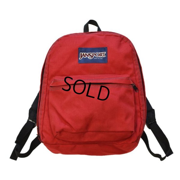 画像6: 【ビンテージ】【USA製】【jansport】ジャンスポーツ【赤】【デイパック】【リュックサック】