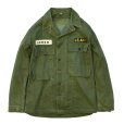 画像1: 40's〜【ビンテージ】【米軍実物】【Ｍ-43】ＨＢＴジャケット【HOBER】【カバーオール】【サイズ 36R】<br> (1)