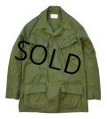 【ビンテージ】【米軍実物】リップストップ【ジャングルファティーグシャツ】【ファティーグジャケット】【Ｓ－Ｒ】 