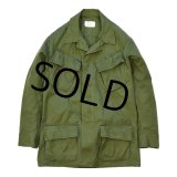 【ビンテージ】【米軍実物】リップストップ【ジャングルファティーグシャツ】【ファティーグジャケット】【Ｓ－Ｒ】 