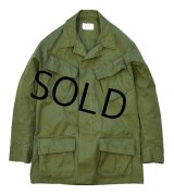 【ビンテージ】【米軍実物】リップストップ【ジャングルファティーグシャツ】【ファティーグジャケット】【Ｓ－Ｒ】 