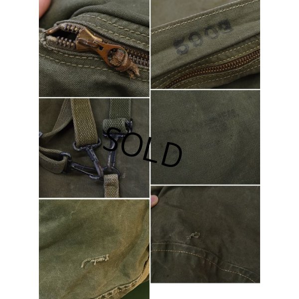 画像3: 40's【ビンテージ】【米軍実物】USMC【U.S.ARMY】【WW2】【ジャングルパック】【ODカラー】