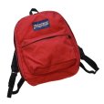 画像1: 【ビンテージ】【USA製】【jansport】ジャンスポーツ【赤】【デイパック】【リュックサック】<br> (1)