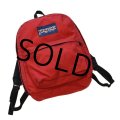 【ビンテージ】【USA製】【jansport】ジャンスポーツ【赤】【デイパック】【リュックサック】 
