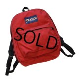 【ビンテージ】【USA製】【jansport】ジャンスポーツ【赤】【デイパック】【リュックサック】 