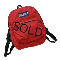 【ビンテージ】【USA製】【jansport】ジャンスポーツ【赤】【デイパック】【リュックサック】 