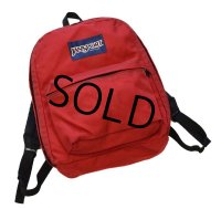 【ビンテージ】【USA製】【jansport】ジャンスポーツ【赤】【デイパック】【リュックサック】 