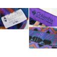 画像3: 【Columbia】【コロンビア】 【紫×ネイティブ柄】フリース【ヘッドバンド】【イヤーバンド】【サイズＬ/ＸＬ】  