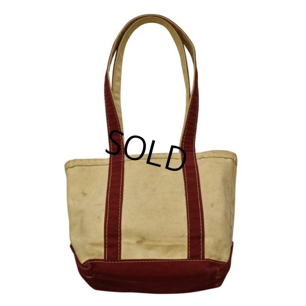 画像5: 稀少!!【内ポケット付き!!】【ビンテージ】【L.L.bean】【ＬＬビーン】 【赤×キャンバス】 【トートバッグ】 