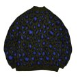 画像3: 【TOPSHOP】【ニットカーディガン】ヒョウ柄 ニットガウン US8【レディース古着】<br> (3)