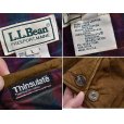 画像2: 【ビンテージ】USA製【ＬＬビーン】【L.L.bean】【ブラウン】【中綿入りスエードコート】スエードジャケット【レディースＬ】レディース古着<br> (2)