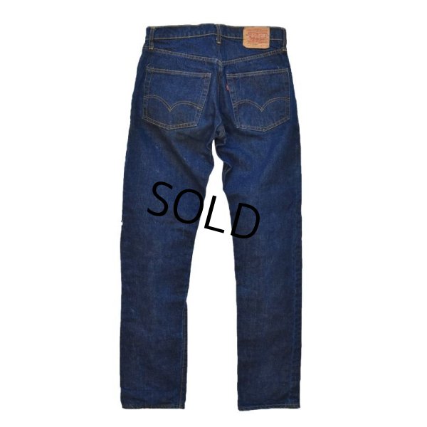 画像6: ワンウォッシュ程度!!【濃紺】【ビンテージ】【LEVI'S】【リーバイス】【505】シングルステッチ【66前期】【33x36】