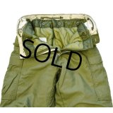 ライナー付き!!【70's】【米軍実物】【ビンテージ】【U.S.ARMY】【M-65】【フィールドパンツ】カーゴパンツ【S-R】 