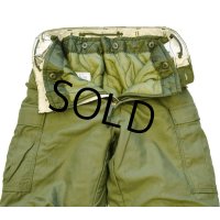 ライナー付き!!【70's】【米軍実物】【ビンテージ】【U.S.ARMY】【M-65】【フィールドパンツ】カーゴパンツ【S-R】 