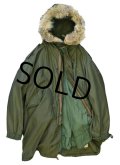 初期型【フルセット】【50's】【ビンテージ】【米軍実物】【M-51】【モッズパーカー】【フィールドパーカー】【フィッシュテイル】【サイズＬ】 