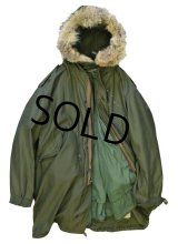 初期型【フルセット】【50's】【ビンテージ】【米軍実物】【M-51】【モッズパーカー】【フィールドパーカー】【フィッシュテイル】【サイズＬ】 