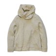 画像1: 【J-crew】【Ｊクルー】【MERCANTILE】【白・ベージュ】【ボリュームネック】【スウェット】【サイズＳ】【レディース古着】<br> (1)