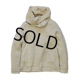 【J-crew】【Ｊクルー】【MERCANTILE】【白・ベージュ】【ボリュームネック】【スウェット】【サイズＳ】【レディース古着】 