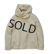 【J-crew】【Ｊクルー】【MERCANTILE】【白・ベージュ】【ボリュームネック】【スウェット】【サイズＳ】【レディース古着】 