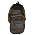 画像6: 【ビンテージ】USA製 【EASTPAK】【イーストパック】【 ボトムレザー】【底レザー】【オリーブドラブカラー】【ＯＤカラー×ブラウン】【デイパック】【バックパック】【リュックサック】 