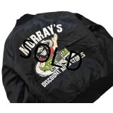 90's【USA製】【スポーツマスター】【黒】【MURRY'S】【ナイロンジャケット】ナイロンブルゾン【サイズＬ】 