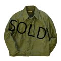 60's【米軍実物】【ビンテージ】US.NAVY【初期型】1st【A-2】【ジャングルクロス】【デッキジャケット】【サイズＸＬ】 