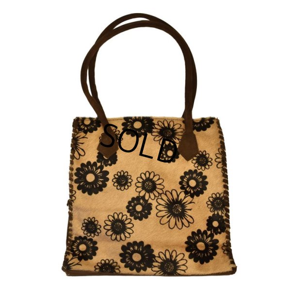 画像3: 程度良好【イタリー製】【チェッコーニ・ピエロ】【CECCONI PIERO】ハラコ×レザー【ハンドバッグ】【ショルダーバッグ】 