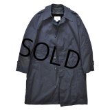 ほぼ未使用!! 80's【ビンテージ】【米軍実物】【紺】ライナー付き【オールウェザーコート】【ステンカラーコート】【40R】 