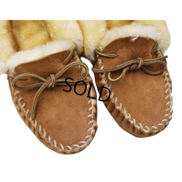 画像6: 【ビンテージ】【ＬＬビーン】l.l.bean【ムートンシューズ】【モカシンシューズ】【レディースサイズ８】【24ｃｍ程度】 