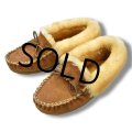 【ビンテージ】【ＬＬビーン】l.l.bean【ムートンシューズ】【モカシンシューズ】【レディースサイズ８】【24ｃｍ程度】 
