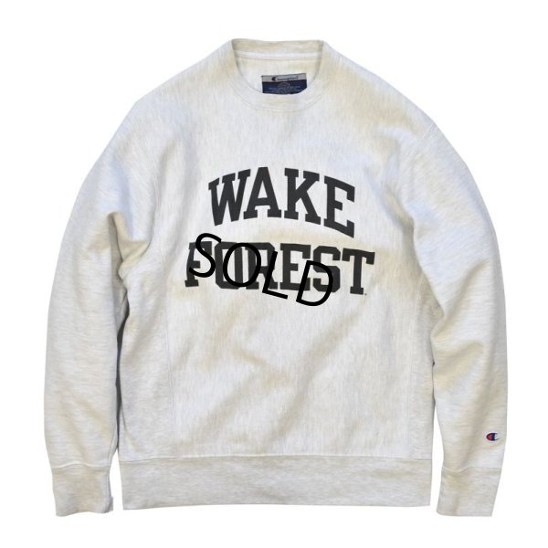 画像3: 【チャンピオン】【リバースウィーブ】【WAKE FOREST】【スウェット】【サイズＳ】 