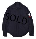 70's 【ビンテージ】米軍実物 U.S.NAVY【CPOシャツ】 