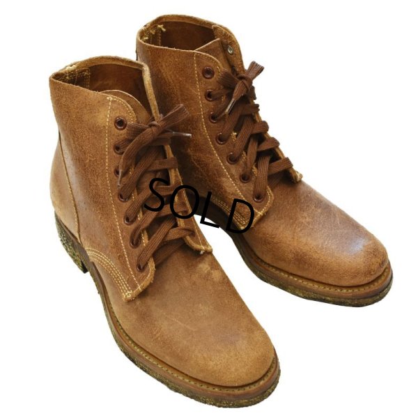 画像6: 【40’s】 デッドストック【WWII】U.S.NAVY【M-43】【TYPE III】【サービスシューズ】【タイプIII】【JOS.M.HERMAN SHOE CO.】【ブーツ】【6 1/2 W】【24.5cm程度】