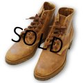 【40’s】 デッドストック【WWII】U.S.NAVY【Ｍ-43】【TYPE III】【サービスシューズ】【タイプIII】【JOS.M.HERMAN SHOE CO.】【ブーツ】【6 1/2 W】【24.5cm程度】 