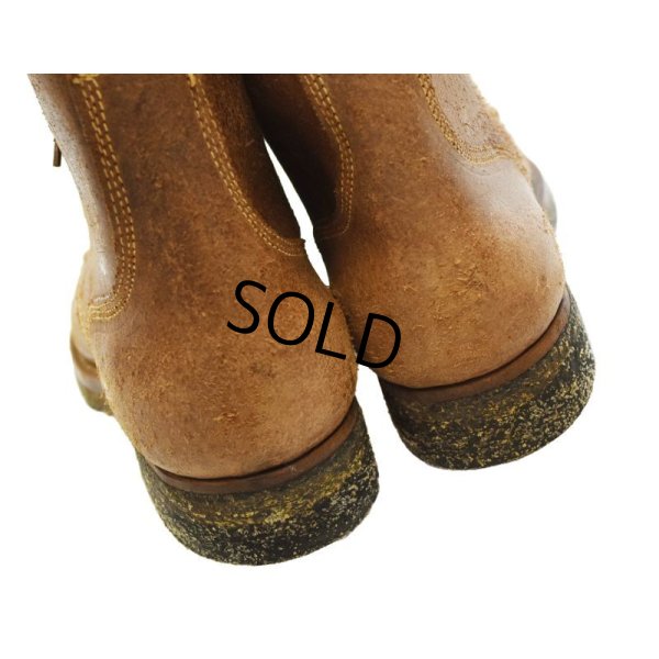 画像3: 【40’s】 デッドストック【WWII】U.S.NAVY【M-43】【TYPE III】【サービスシューズ】【タイプIII】【JOS.M.HERMAN SHOE CO.】【ブーツ】【6 1/2 W】【24.5cm程度】