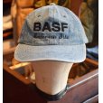 画像3:  【ビンテージ】【BASF】【デニム】【ベースボールキャップ】【ＢＢキャップ】 