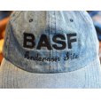 画像7:  【ビンテージ】【BASF】【デニム】【ベースボールキャップ】【ＢＢキャップ】 