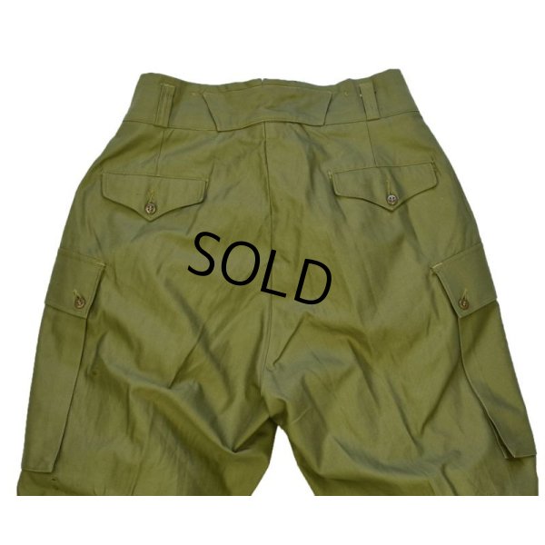 画像6: 【デッドストック】ビンテージ【40's】WW2【米軍実物】【U.S.ARMY】山岳部隊【マウンテントラウザーズ】【マウンテンパンツ】【W34】 