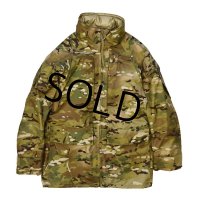 【デッドストック】【ビンテージ】【米軍実物】ＡＰＥＣＳ【All Purpose Environmental Clothing System】【ゴアテックスパーカ】【マルチカム】【M-R】 