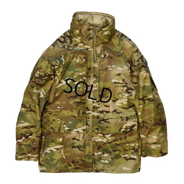 画像1: 【デッドストック】【ビンテージ】【米軍実物】ＡＰＥＣＳ【All Purpose Environmental Clothing System】【ゴアテックスパーカ】【マルチカム】【M-R】 